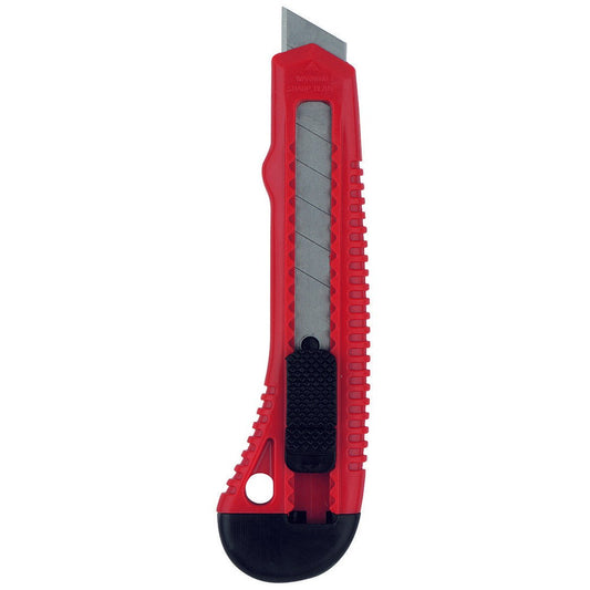 Hobbykniv 18 mm – økonomisk tapetkniv til papir, karton og tapet