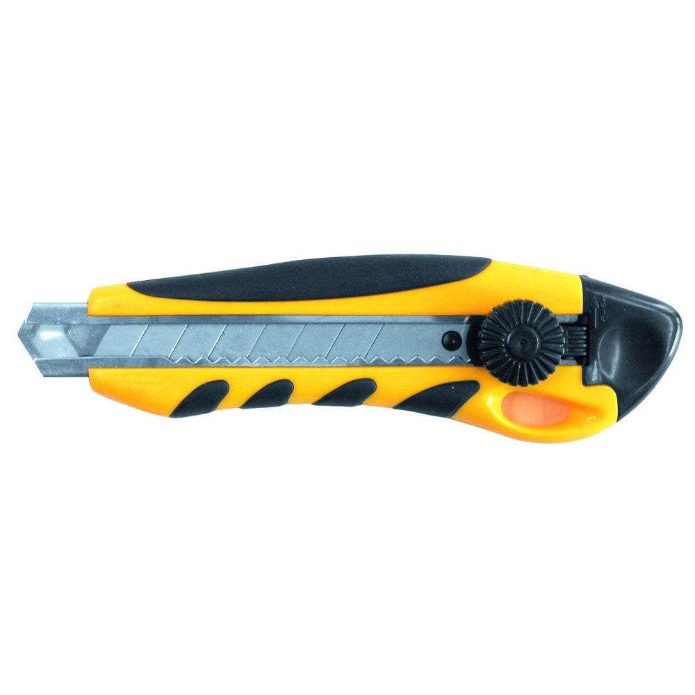 Tapetkniv 18 mm – robust hobbykniv i metal til tapet og præcisionsarbejde