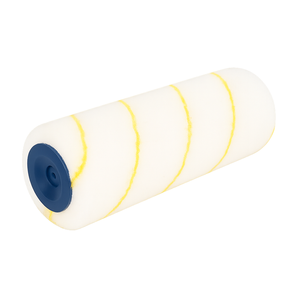 Malerruller 5cm og 10cm – skum, nylon, perlon & microfiber | BilligPensler.dk