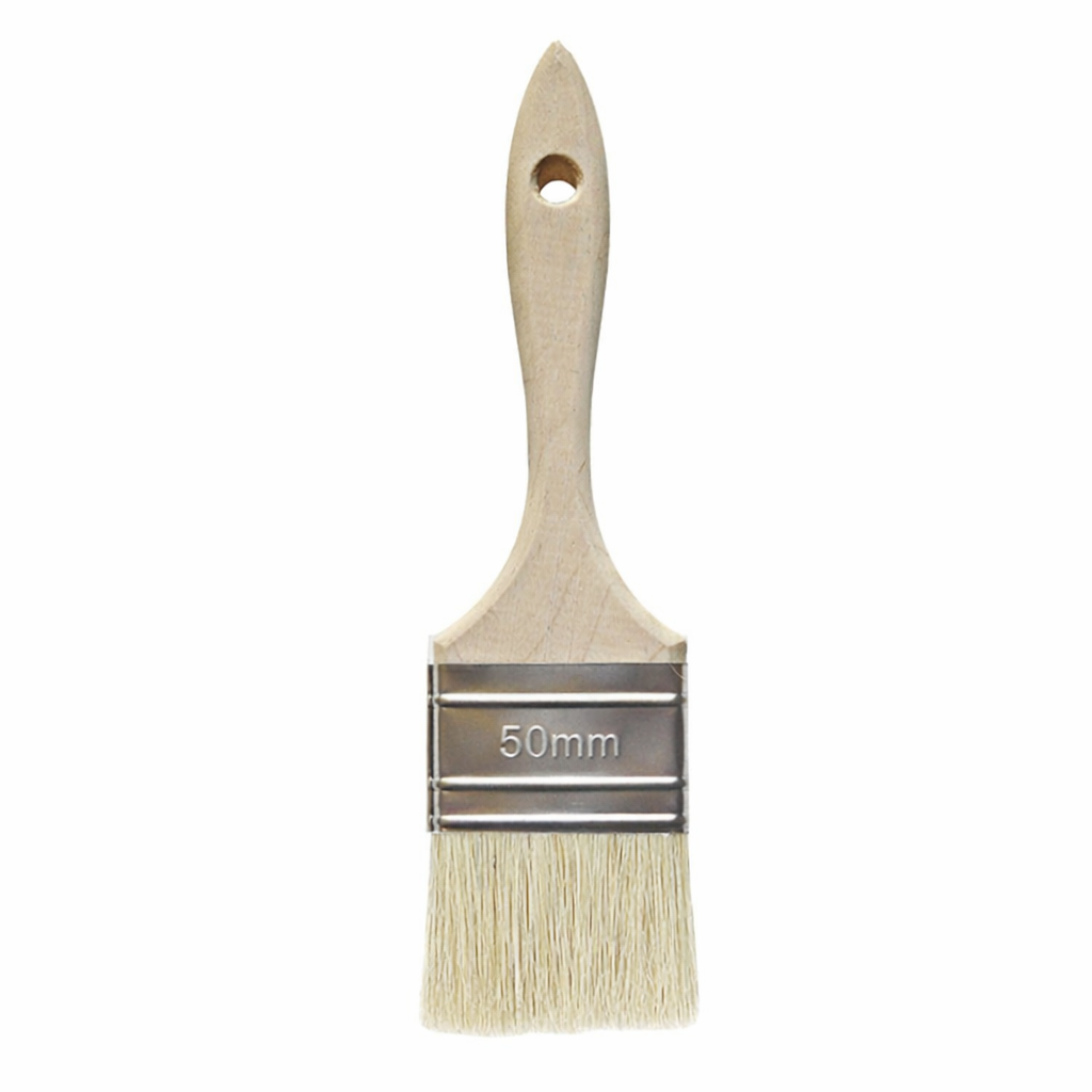 Fladpensel til Maling