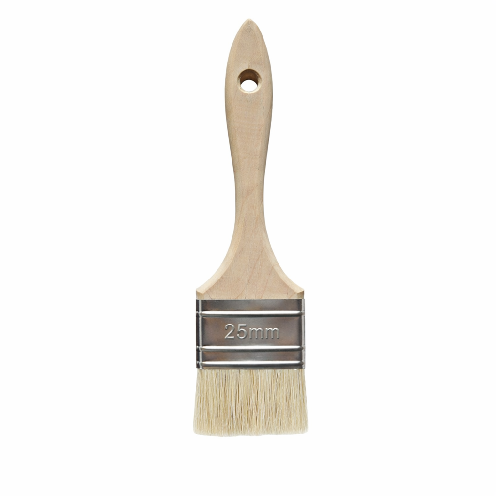 Fladpensel til Maling