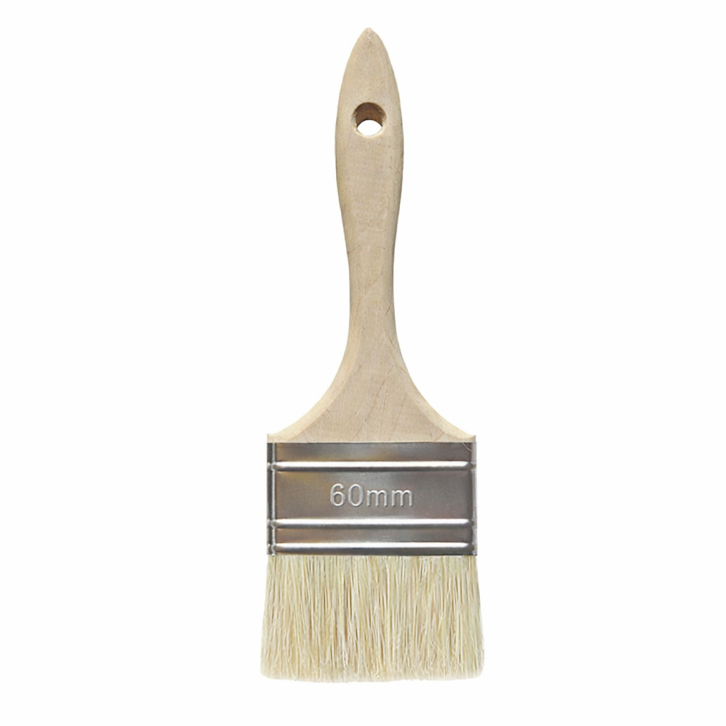 Fladpensel til Maling