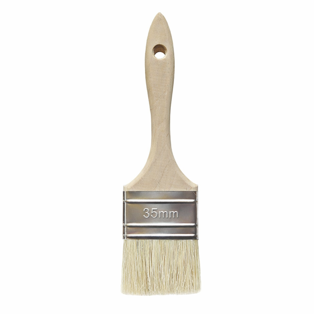 Fladpensel til Maling