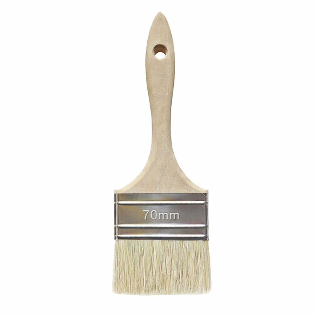 Fladpensel til Maling