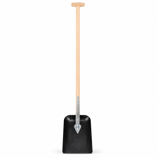 Graveskovl med træskaft – 130 cm
