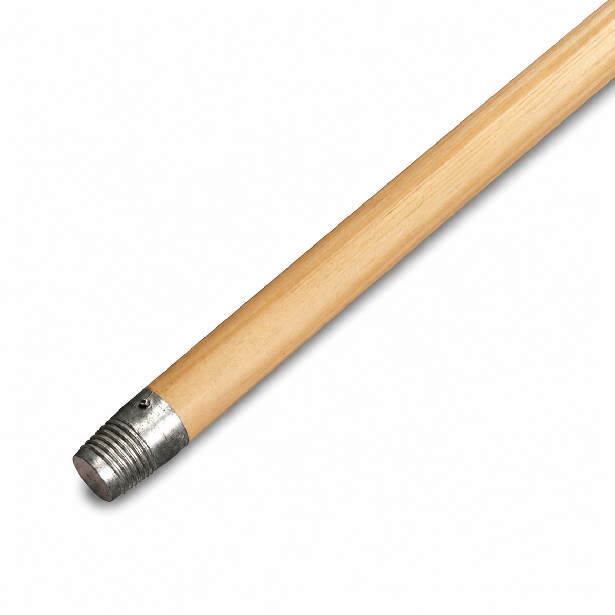 Kosteskaft i træ Ø24 × 1400 mm med metalgevind