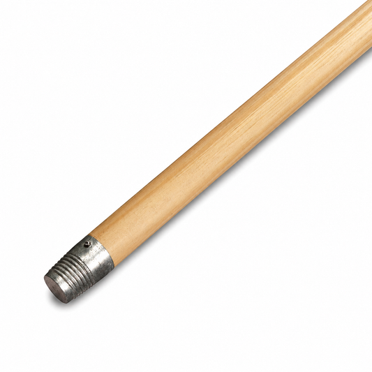 Kosteskaft i træ Ø24 × 1400 mm med metalgevind