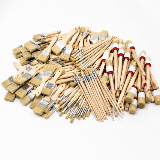 Kvantitetspakken – 180 pensler | Spar 503 kr