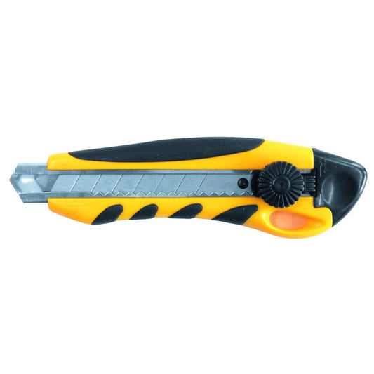 Tapetkniv 18 mm – robust hobbykniv i metal til tapet og præcisionsarbejde
