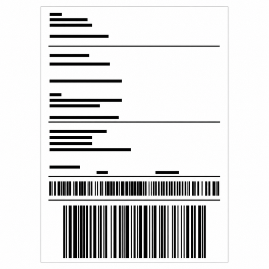 Fragtlabel - Label til retur eller genudsendelse